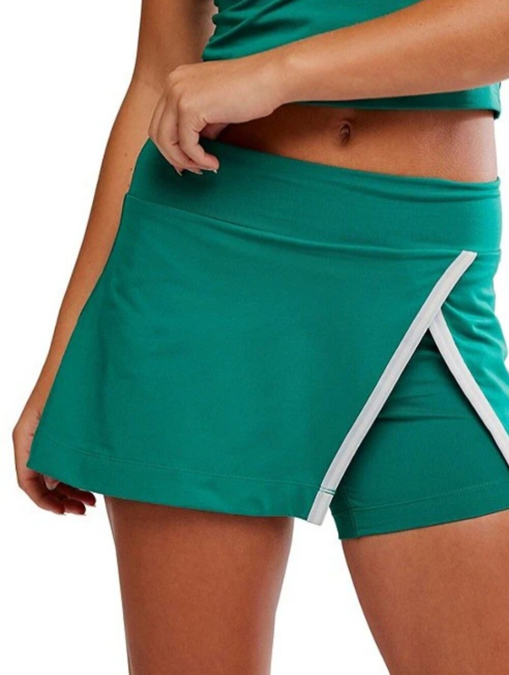 FP Movement Forehand Front Slit Mini Skort - Picture 5 of 8